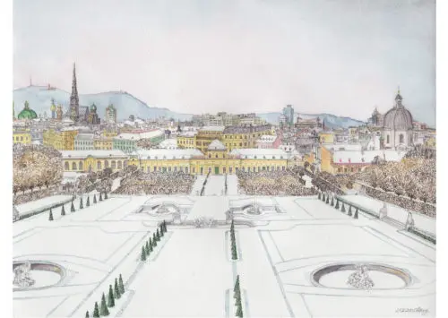View from the Belvedere 2005