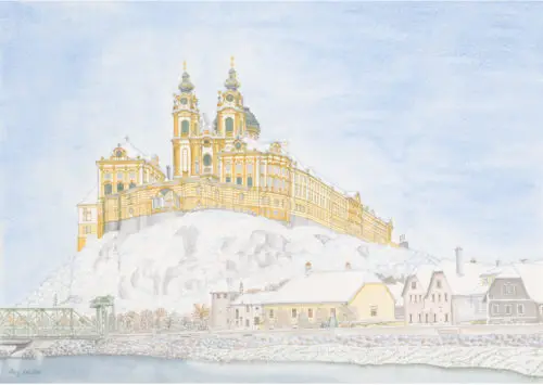 Stift Melk 2014