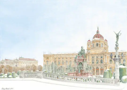 Kunsthistorisches Museum in Vienna 2015