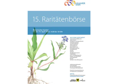 Raritatenborse 2015
