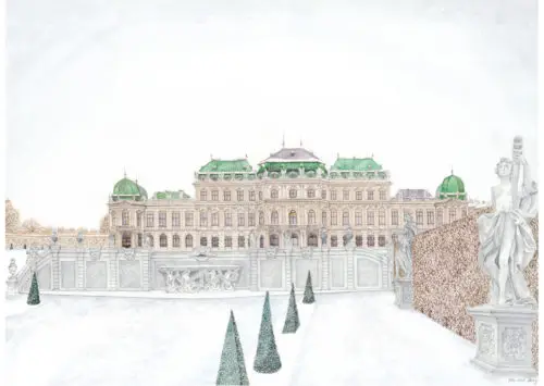 Oberes Schloss Belvedere 2011
