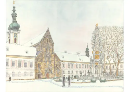 Stift Heiligenkreuz 2008