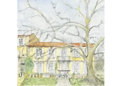 Mas de l'Hoste, France, 2021