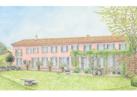 Maison a St. Remy de Provence, France 2020
