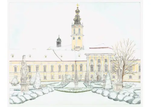 Stift Altenburg 2009